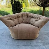 Michel Ducaroy armchair model Brigantin, Ligne Roset edition 1980.