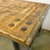 Table basse industrielle