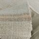 Beige & Black Striped Vintage Kilim Rug, 170x256 Cm