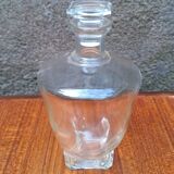 Moulded glass carafe