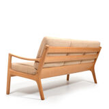 Senator 3-Seater Sofa in Oak by Ole Wanscher for Cado