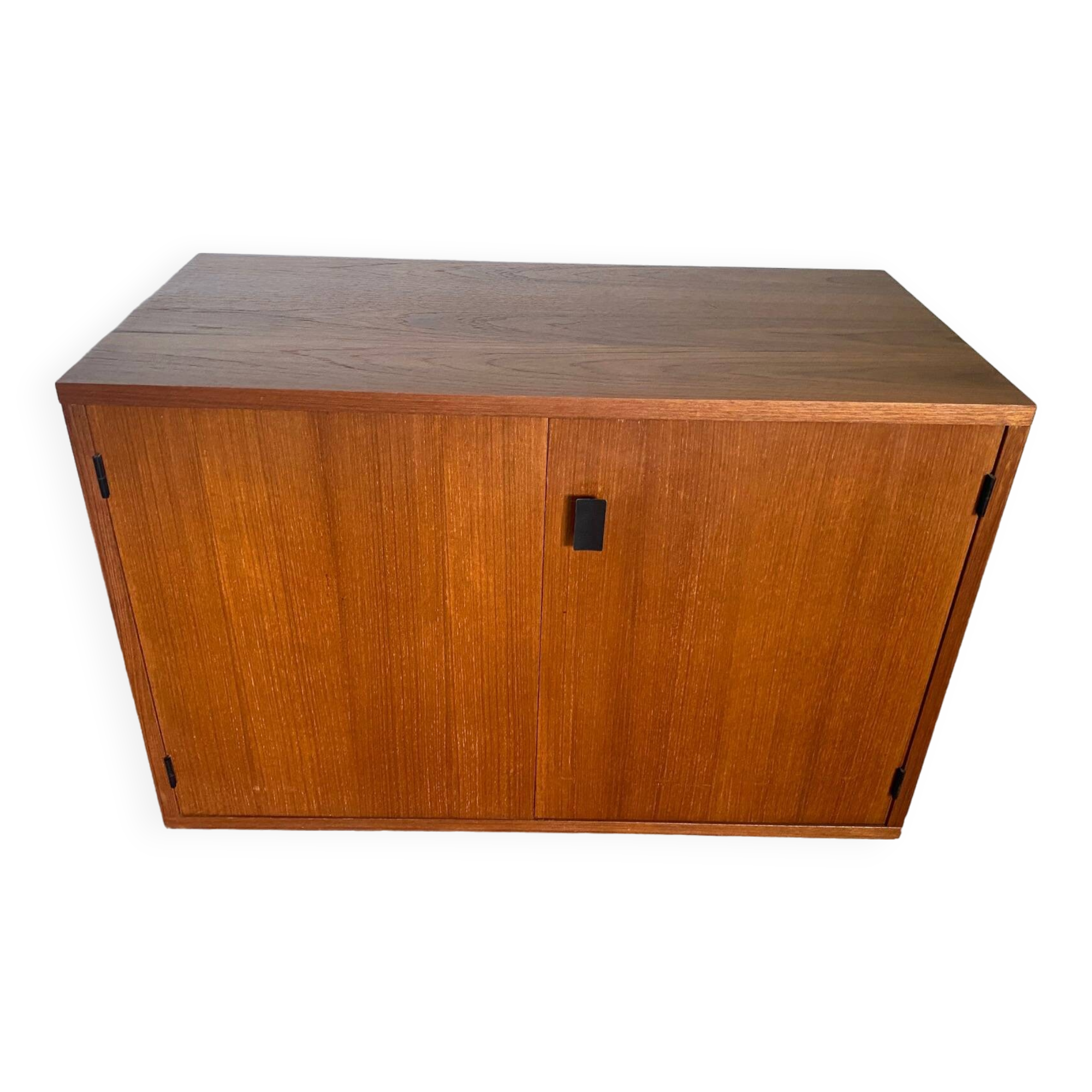 Storage unit module A (B) in Scandinavian teak from the 60s