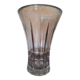 Vase cristal taillé