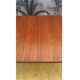 Table scandinave extensible
