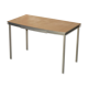 Modern mid-century writing desk signed Cartier in bronze and leather.
