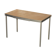 Modern mid-century writing desk signed Cartier in bronze and leather.