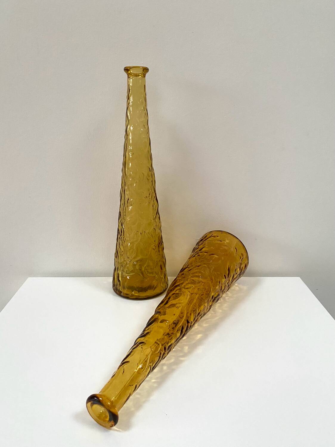 Trio de carafes Empoli - Italie des années 60