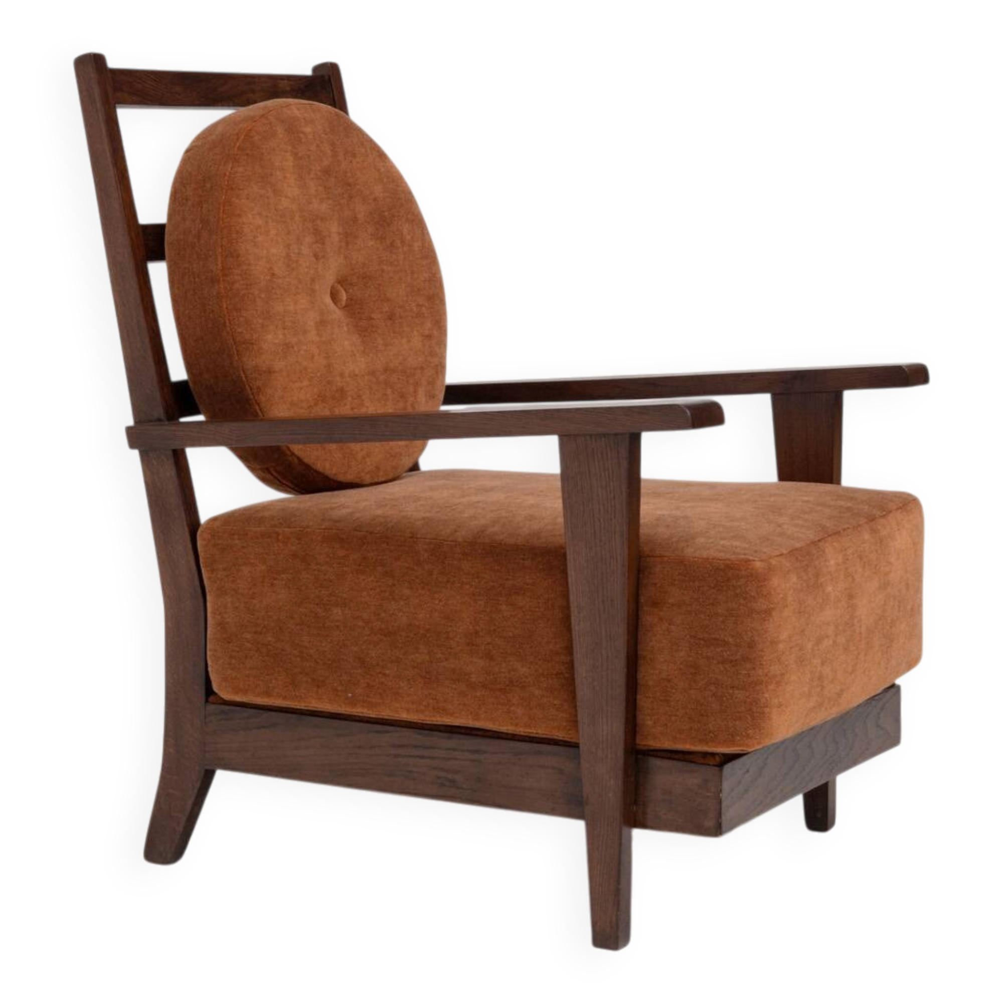 French Modernist Armchair, 1950s