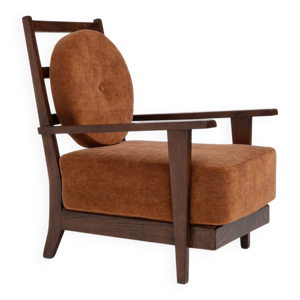 Fauteuil moderniste français, - 1950
