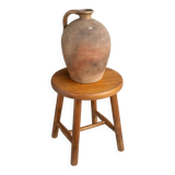 Antique patinated terracotta jar – authentic piece