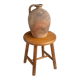 Antique patinated terracotta jar – authentic piece