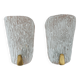 Pair of Mid Century Modern wall sconces by J. T. Kalmar, 1960s
