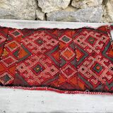 Ancienne housse de coussin kilim