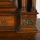 Petit Buffet Deux Corps en Noyer Massif, style Renaissance – Milieu XIXe