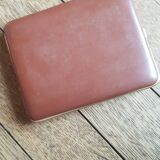 Vintage leather cigarette case