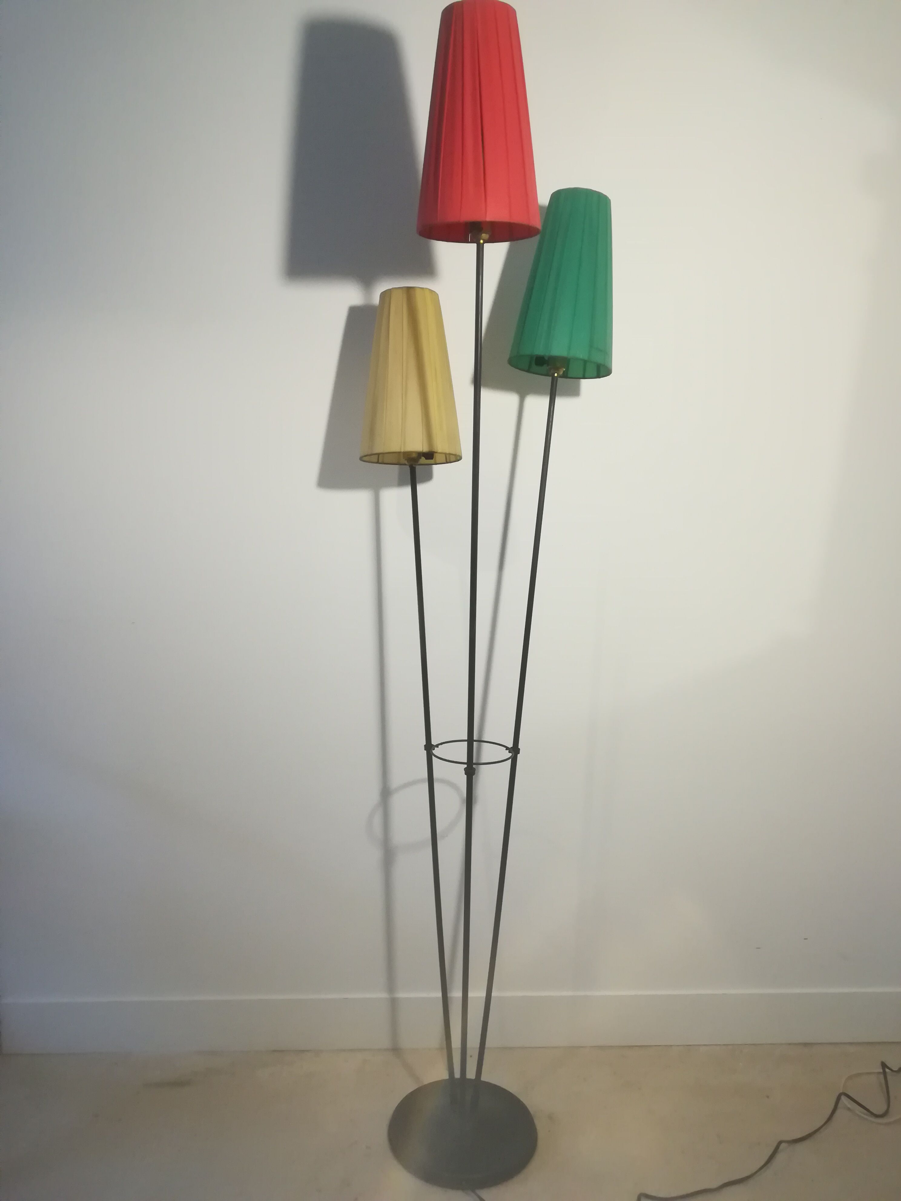 Floor lamp tripod year 50/60