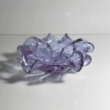 Alexandrite Murano Bullicante Bubbles Ash Tray - 1950s