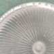 Art Deco holophane pendant chandelier