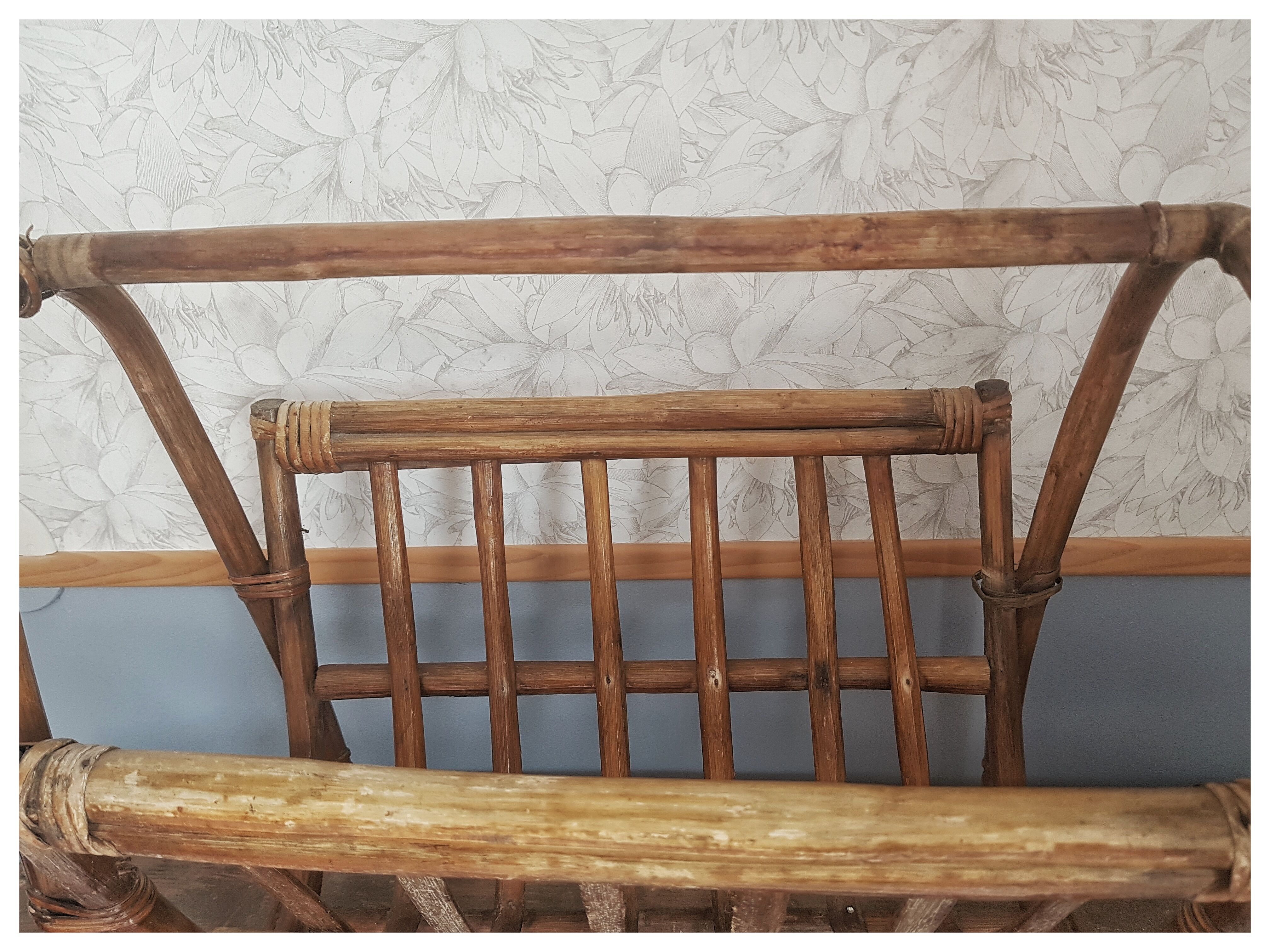 Vintage magazine door