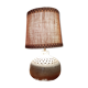 Vintage sandstone lamp