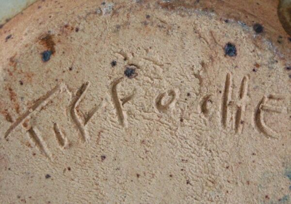 Gustave Tiffoche 70s Pyrets Sandstone Cup Lot