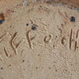 Gustave Tiffoche 70s Pyrets Sandstone Cup Lot