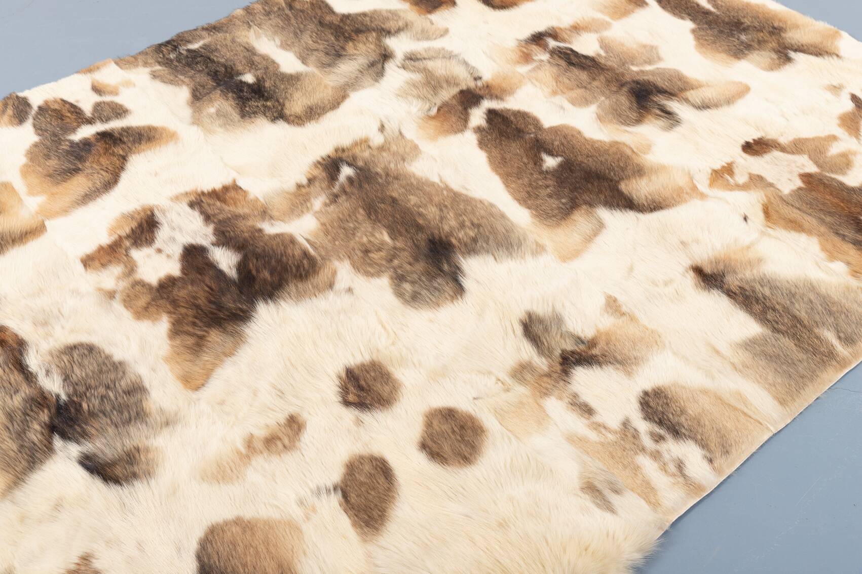 Italian design fur blanket/rug from Pietro Bruno
