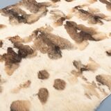 Italian design fur blanket/rug from Pietro Bruno