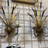 Pair of Maison Charles wall lights