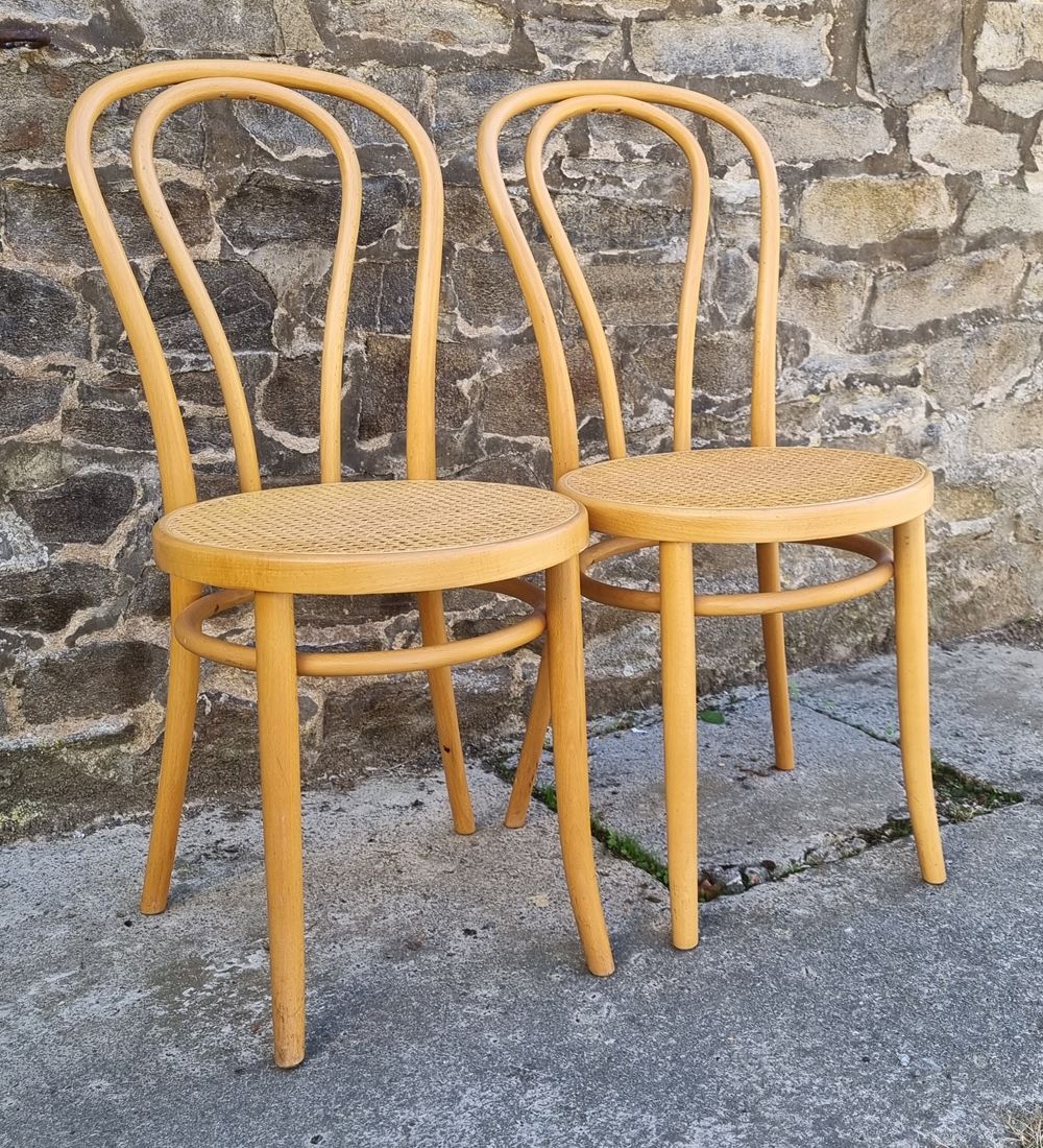 ZPM chairs from the 50s and 60s, Michael Thonet design, early 20th century