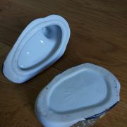 Duck empty-pocket ceramic slurry signed YR