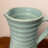 Pair of Langley ceramic pitchers