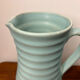Pair of Langley ceramic pitchers