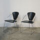 Paire de chaises Arrben