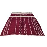 Handmade wool Berber rug 250 X 150 CM