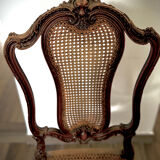 Vintage caned chair – Louis XV