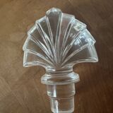 Ancienne carafe en cristal d’arques