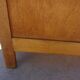 Large oak bedside cabinet