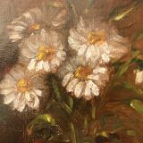 Albert Dufour daisy bouquet 1891