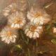 Bouquet de marguerites Albert Dufour 1891