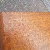 Vintage bedside compass feet