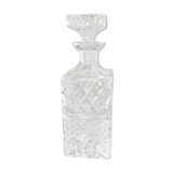 Crystal whisky carafe
