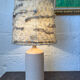 Ceramic wool lamp from the 1960s.
