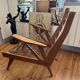 Scandinavian compass armchair