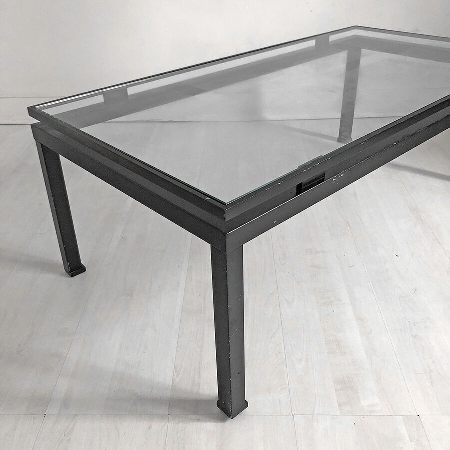 Table basse vintage 70