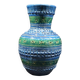 Vintage Bitossi Rimini Blue Vase by Aldo Londi