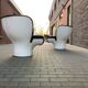 Joe Colombo Elda design armchair, Longhi edition