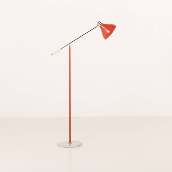 Lampe sur pied Stilux Milano, Italie années 1970