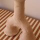 Raw tamegroat wabi sabi pottery sculpture