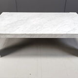 Vintage Italian marble coffee table, 1970s